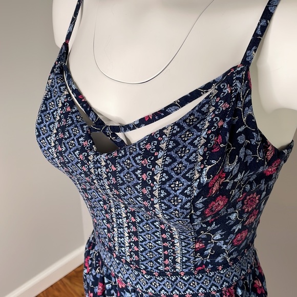 Hollister Pants - Re-list - Hollister Strappy Shorts Romper